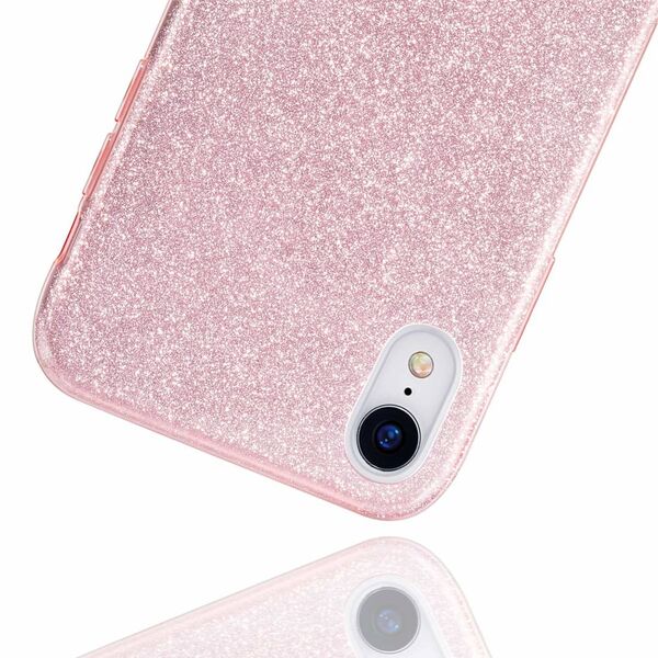 Case IPHONE 13 PRO Glitter pink 5904161120971