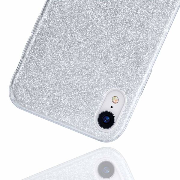 Case IPHONE 13 PRO Glitter silver 5904161120988