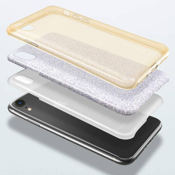 Case IPHONE 13 PRO Glitter gold 5904161120995