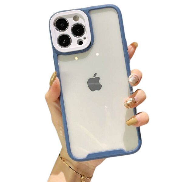 Case IPHONE 13 MINI Nexeri Camera Protector Case navy blue 5904161121084