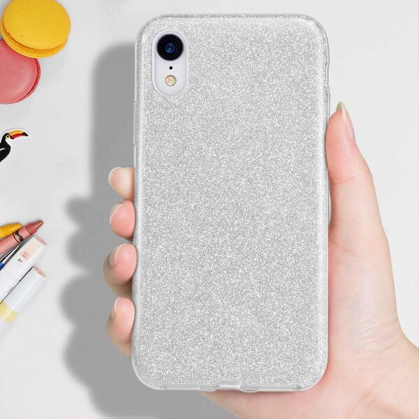 Case SAMSUNG GALAXY A13 5G Glitter silver 5904161123729