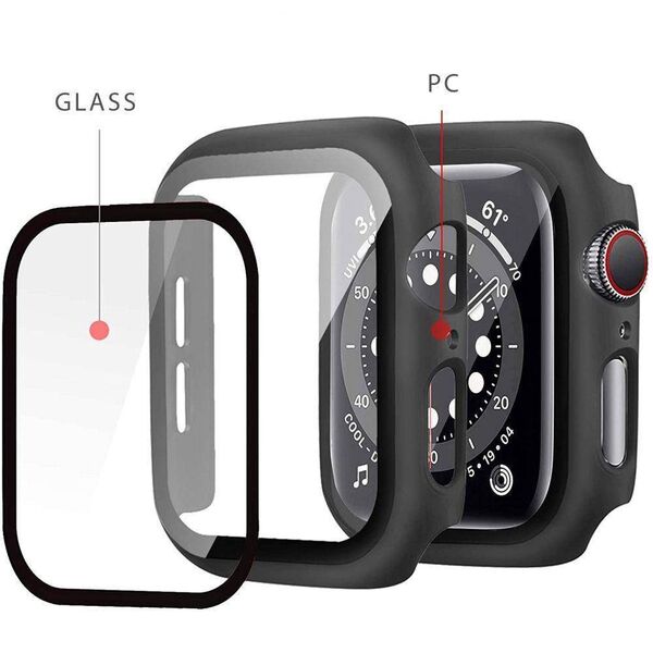 Case APPLE WATCH 7 (45MM) Tech-Protect Defense360 black 9589046918575