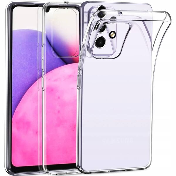 Case SAMSUNG GALAXY A33 5G Nexeri Slim Case Protect 2mm transparent 5904161125747