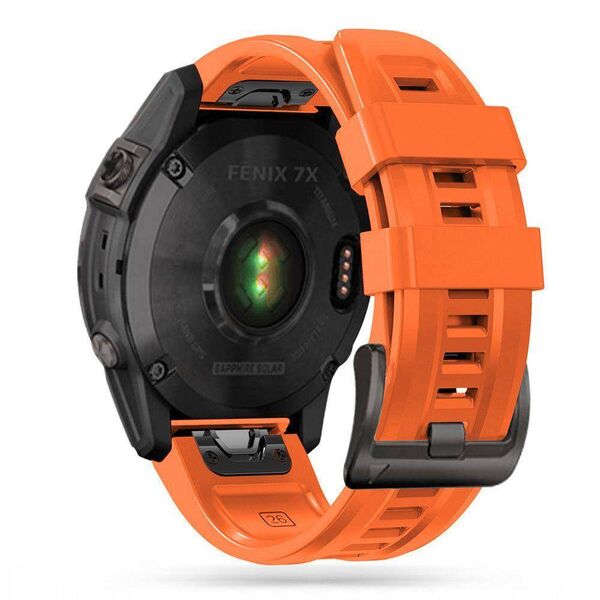 Strap for GARMIN FENIX 5 / 6 / 6 PRO / 7 Tech-Protect IconBand orange 9589046921452