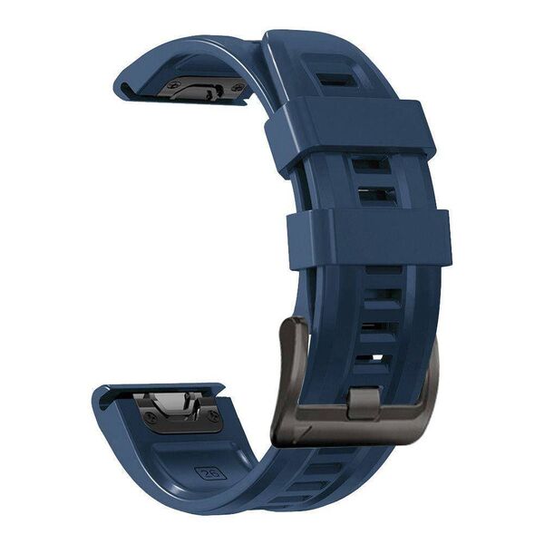 Strap for GARMIN FENIX 3 / 5X / 3HR / 5X PLUS / 6X / 6X PRO / 7X Tech-Protect IconBand navy blue 9589046921599