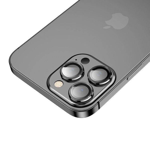 Camera Cover IPHONE 13 PRO / 13 PRO MAX HOFI CamRing Pro+ black 9589046921674