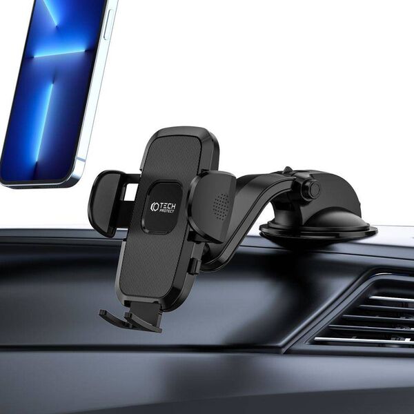 Universal Car Mount for Dashboard Tech-Protect V3 black 9589046926785