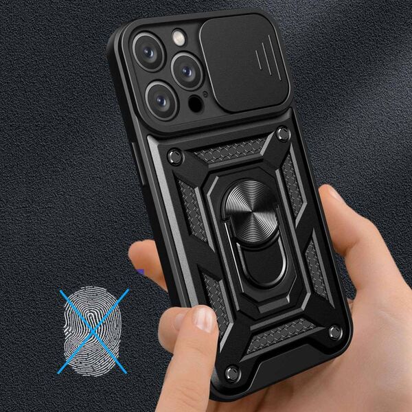 Case IPHONE 14 PRO Nexeri CamShield Pro black 5904161128410