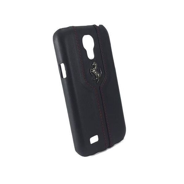 Original Case SAMSUNG GALAXY S4 MINI I9190 Ferrari Faceplate (FEMTHCS4MBL) black 3700740319581