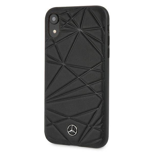 Case IPHONE XR Mercedes Hardcase Twister (MEPERHCI61QGLBK) black 3700740437841