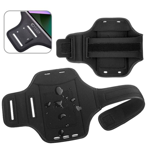 Universal Armband Tech-Protect M2 black 9589046924835