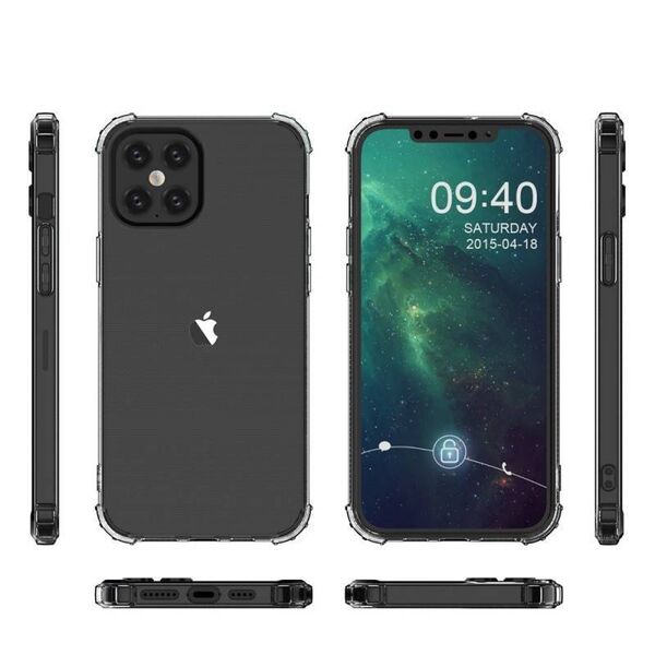 Case REALME 9 PRO Antishock Case transparent 5904161129448