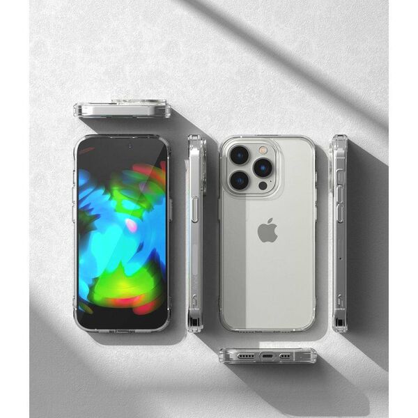 Case IPHONE 14 PRO MAX Ringke Fusion transparent 8809881262109