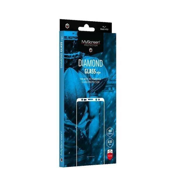 Tempered Glass SAMSUNG GALAXY S21 MyScreen Diamond Glass Edge Full Glue black 5901924988472