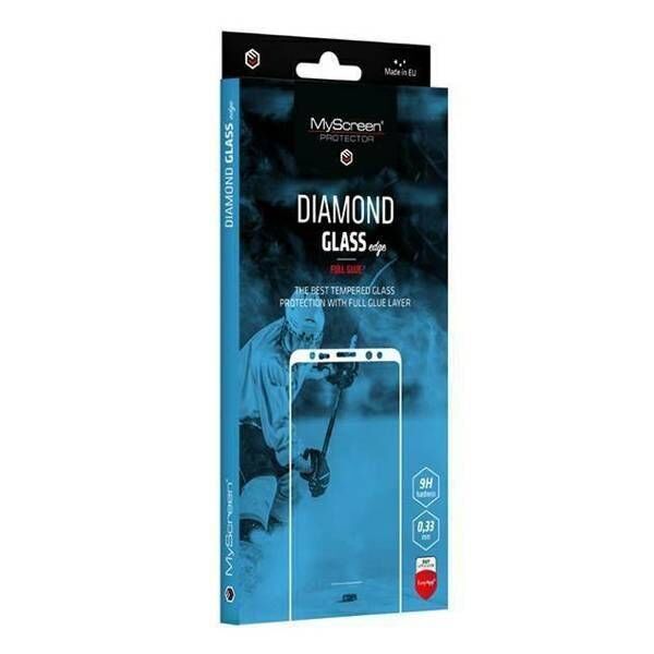 Tempered Glass IPHONE 14 MyScreen Diamond Glass Edge Full Glue black 5904433211611