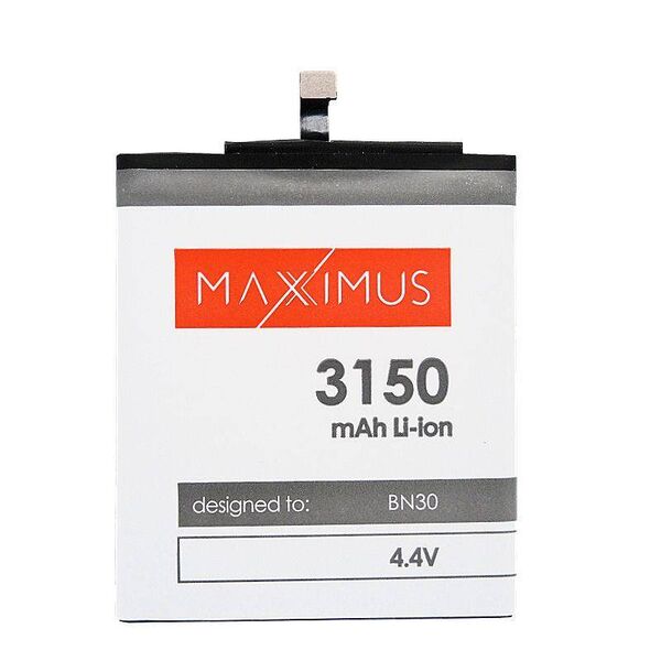 Battery Maxximus for XIAOMI REDMI 4A 3150mAh Li-Ion 5901313833437