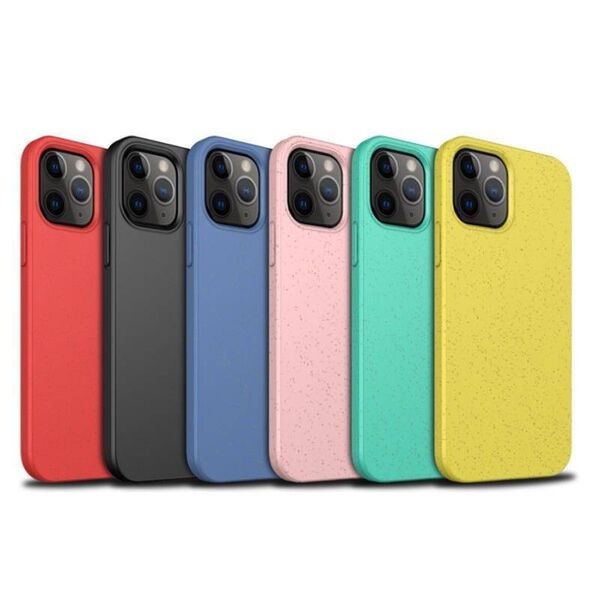 Case IPHONE XR MX Eco black 5901313072737