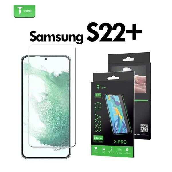 Tempered Glass SAMSUNG GALAXY S22+ PLUS T-PHOX X-PRO 6974670440883