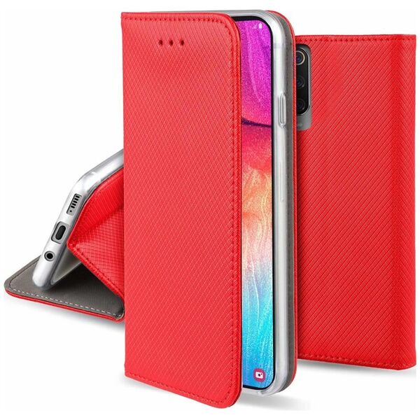 Case HUAWEI HONOR MAGIC 4 PRO Flip Magnet red 5900495022479