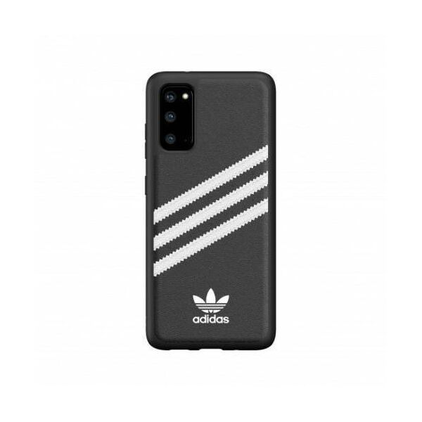 Original Case SAMSUNG GALAXY S20 Adidas OR Moudled Case PU (38619) black 8718846075275