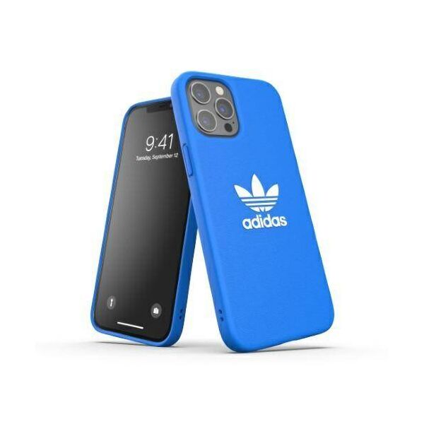 Original Case IPHONE 12 PRO MAX Adidas OR Moulded Case BASIC (42223) blue 8718846083522