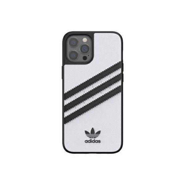 Original Case IPHONE 12 PRO MAX Adidas OR Moulded Case PU (42239) white 8718846083676