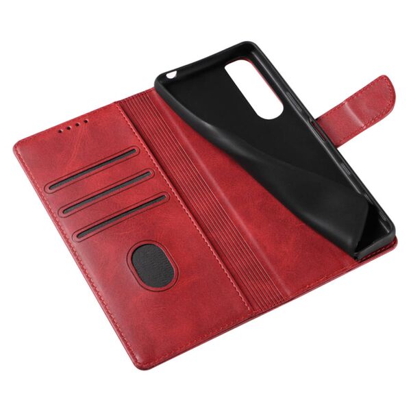 Case XIAOMI 12 LITE Nexeri Wallet red 5904161130079