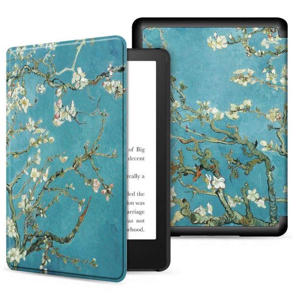 Case KINDLE 11 2022 Tech-Protect SmartCase Sakura blue 9490713929384