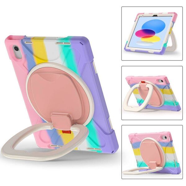 Case APPLE IPAD 10.9 (10gen) Tech-Protect X-Armor multicolored 9490713927694