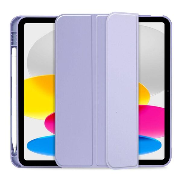 Case APPLE IPAD 10.9 (10gen) Tech-Protect SC Pen purple 9490713930335