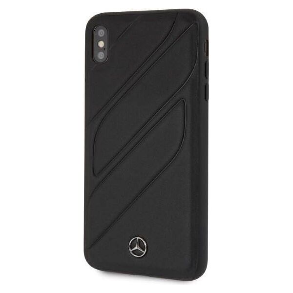 Original Case IPHONE XS MAX Mercedes Hardcase New Organic I black 3700740438114