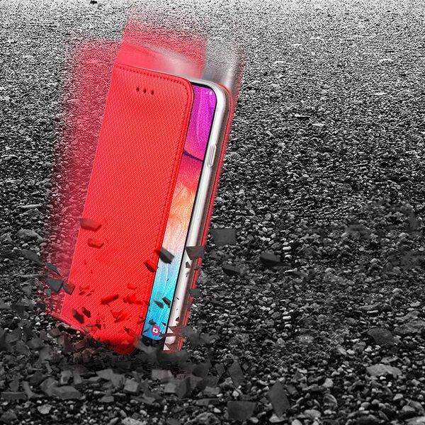 Case SAMSUNG GALAXY A14 5G Flip Magnet red 5900495049377