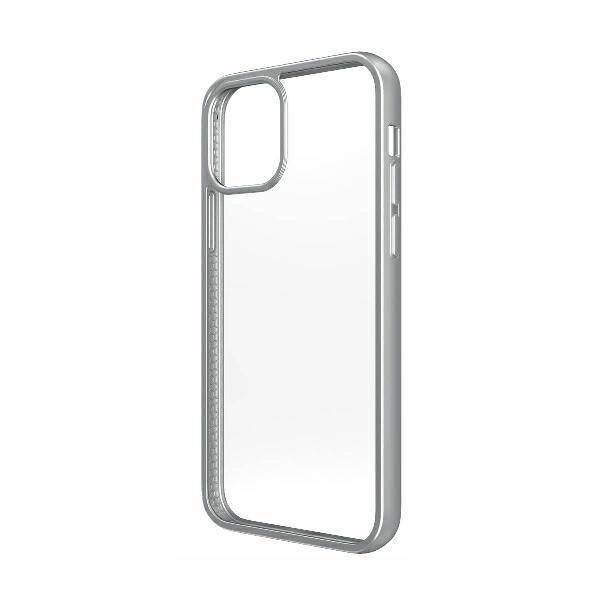 Case IPHONE 12 PRO MAX PanzerGlass ClearCase Satin Silver AB 5711724002724