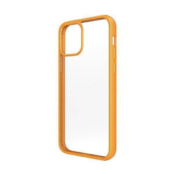 Case IPHONE 12 / 12 PRO PanzerGlass ClearCase Orange AB 5711724002830