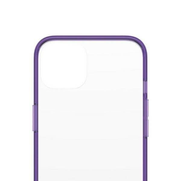 Case IPHONE 13 PanzerGlass ClearCase Antibacterial Military (0332) Grade Grape 5711724003325