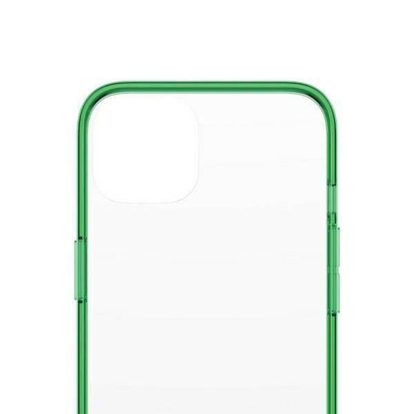 Case IPHONE 13 PanzerGlass ClearCase Antibacterial Military (0334) Grade Lime 5711724003349