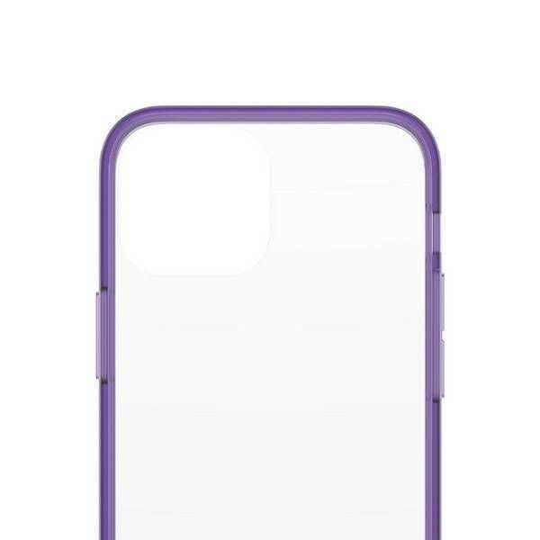 Case IPHONE 13 MINI PanzerGlass ClearCase Antibacterial Military (0327) Grade Grape 5711724003271