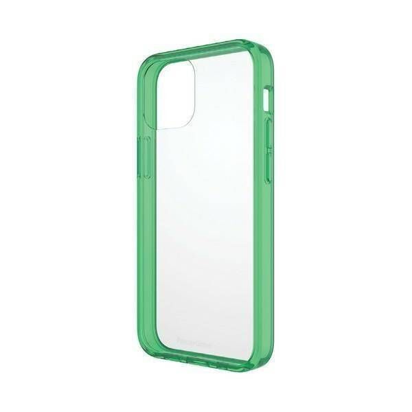 Case IPHONE 13 MINI PanzerGlass ClearCase Antibacterial Military (0329) Grade Lime 5711724003295