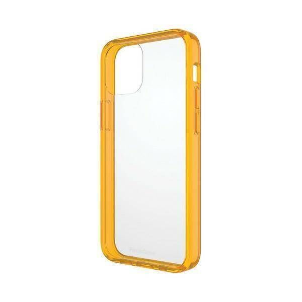 Case IPHONE 13 MINI PanzerGlass ClearCase Antibacterial Military (0328) Grade Tangerine 5711724003288