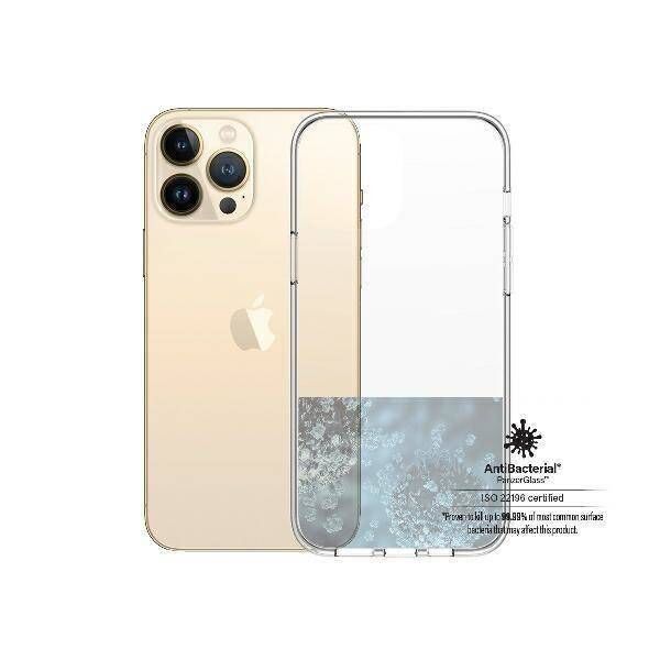 Case IPHONE 13 PRO MAX PanzerGlass ClearCase Antibacterial Military (0314) Grade Clear 5711724003141