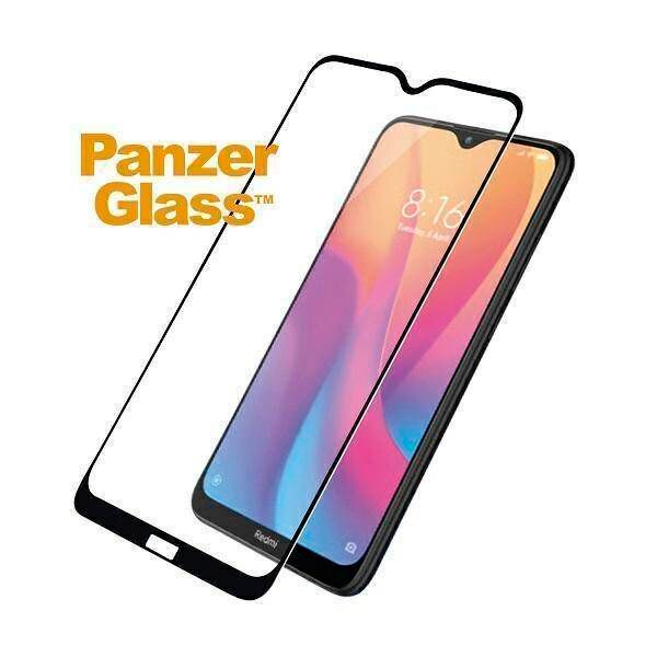 Tempered Glass 5D XIAOMI REDMI NOTE 8A PanzerGlass E2E Regular Case Friendly 5711724080180