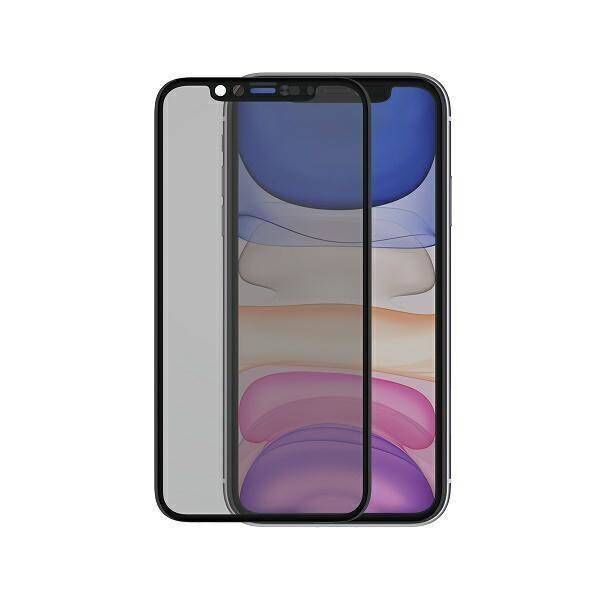 Tempered Glass IPHONE 11 / XR PanzerGlass E2E Super+ Case Friendly Privacy black 5711724126680