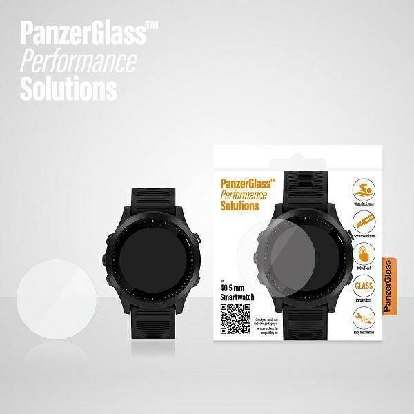 Tempered Glass UNIVERSAL (40,5MM) - GARMIN / POLAR / FOSSIL PanzerGlass 5711724036156