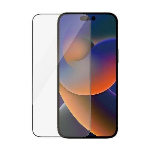 Tempered Glass 5D IPHONE 14 PRO MAX PanzerGlass Ultra-Wide Fit Screen Protection Anti-reflective Antibacterial Easy Aligner Included (2790) 5711724027901