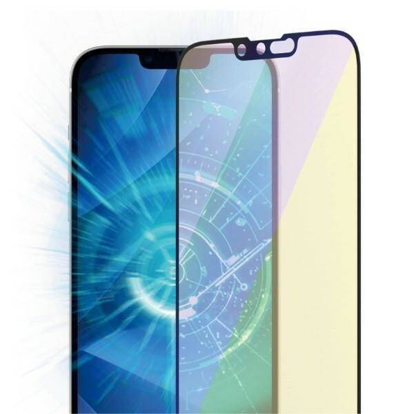 Tempered Glass 5D IPHONE 14 PLUS / 13 PRO MAX PanzerGlass Ultra-Wide Fit Screen Protection Antibacterial Easy Aligner Included Anti-blue light (2793) 5711724027932