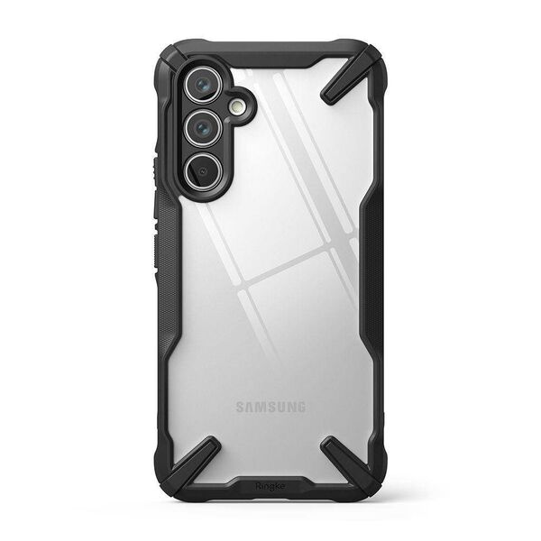 Case SAMSUNG GALAXY A54 5G Ringke Fusion-X black 8809919303453