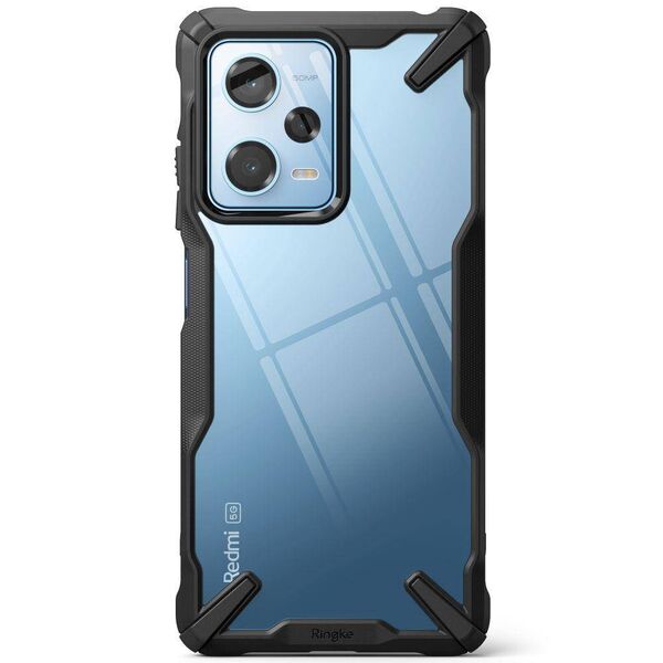 Case XIAOMI REDMI NOTE 12 PRO 5G / POCO X5 PRO 5G Ringke Fusion-X black 8809919304788