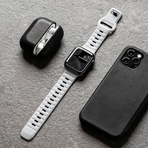 Strap for APPLE WATCH 4 / 5 / 6 / 7 / 8 / SE / ULTRA (42 / 44 / 45 / 49 MM) Tech-Protect Iconband Line Starlight 9490713935088