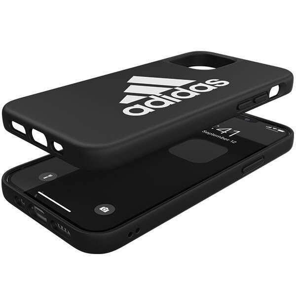 Original Case IPHONE 12 / 12 PRO Adidas SP Iconic Sports Case (42461) black 8718846084727