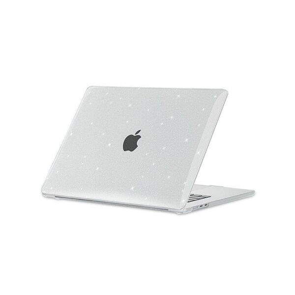 Case APPLE MACBOOK AIR 15.3 2023 Tech-Protect SmartShell Glitter transparent 9490713935736